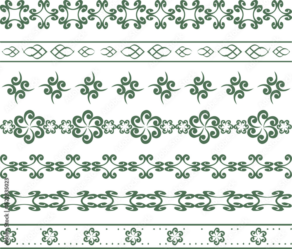 Fototapeta premium Beautiful flower art and mandala vector design