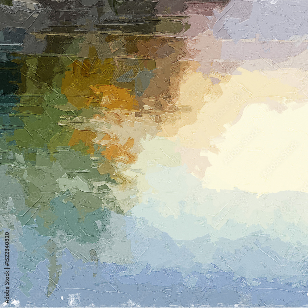 Fototapeta premium Various oil paintings, floral landscapes, ducks, chrysanthemums, lotus leaves, lotus flowers, plum blossoms, birds, and beautiful scenery