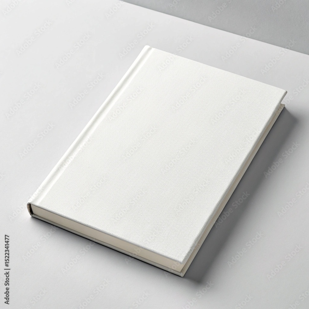blank white book blank white book