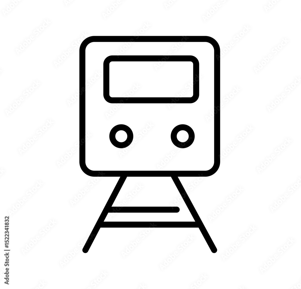 train vector icon train vector icon