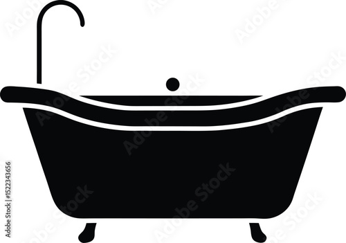 Classic Clawfoot Bathtub Elegant Bathroom Design Element