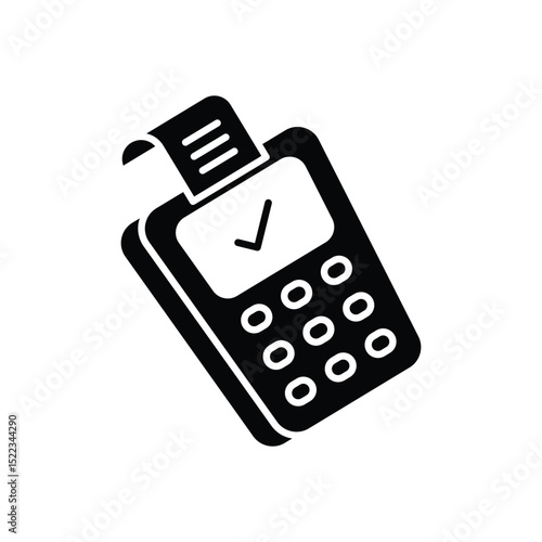 POS Terminal Vector icon
