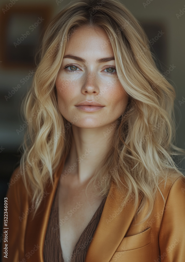 portrait of a girl, close-up_portrait_of_a_woman_with_soft_blonde_waves portrait of a girl, close-up_portrait_of_a_woman_with_soft_blonde_waves