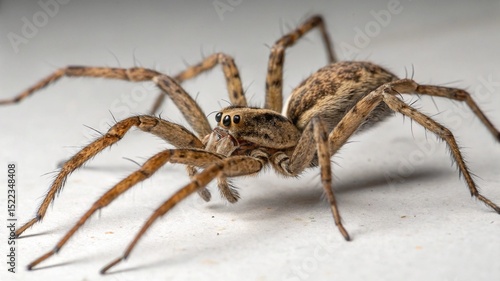 Wallpaper Mural Fishing Spiders on studio background Torontodigital.ca