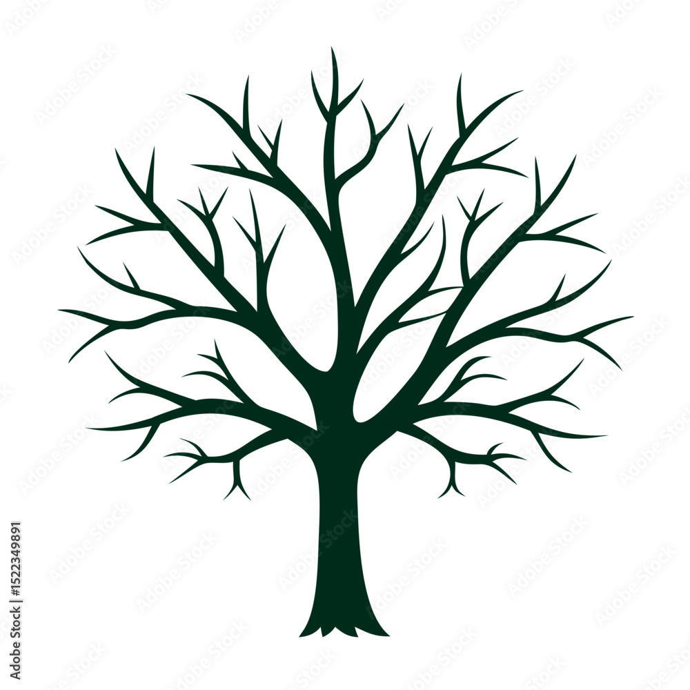 Fototapeta premium tree image set 