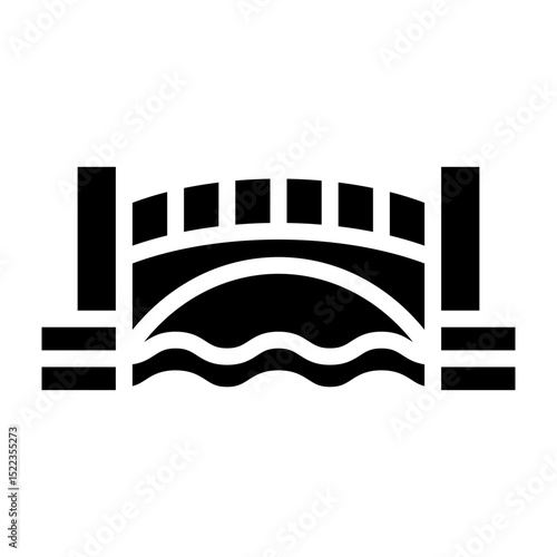 Soft Skills Training Vector Glyph Icon Design