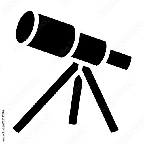 Vision Vector Glyph Icon Design