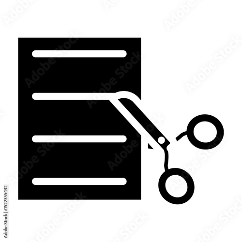 Editing Vector Glyph Icon Design