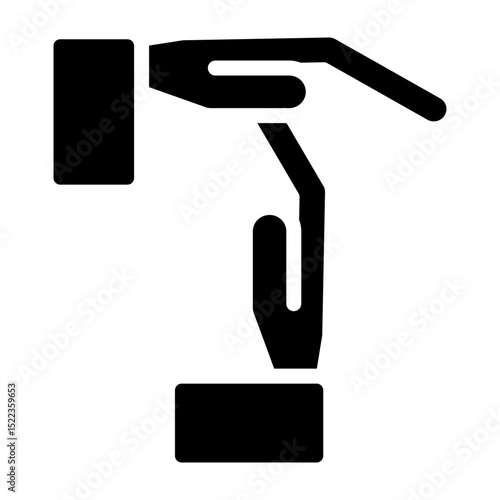 Timeout Vector Glyph Icon Design