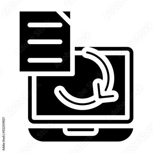 BDD Icon Vector Glyph Icon Design