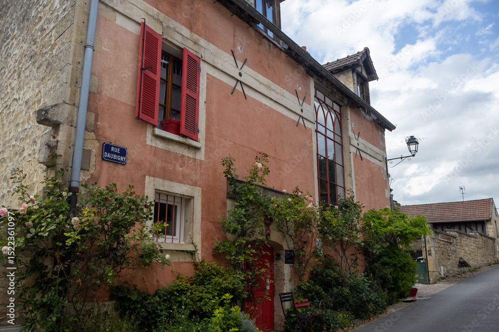 Fototapeta premium old building in the city