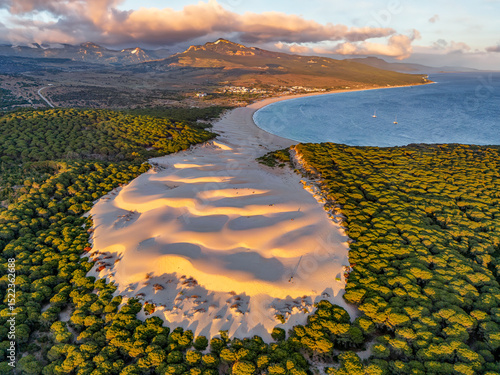 Fototapeta Naklejka Na Ścianę i Meble -  The dune of Bolonia