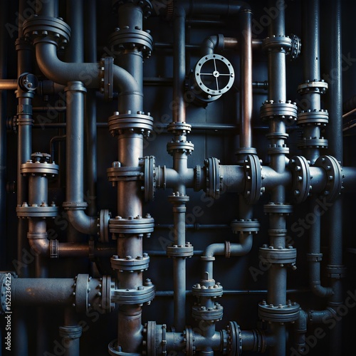 Complex Metallic Valves and Pipes: A Seamless Array of Connections