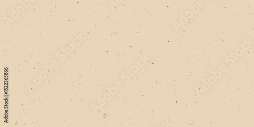 Speckle grain dot beige paper noise texture with distress effect vector illustration pattern background. Dirty or dust film grain speck grit grunge overlay on white background grain noise particles.