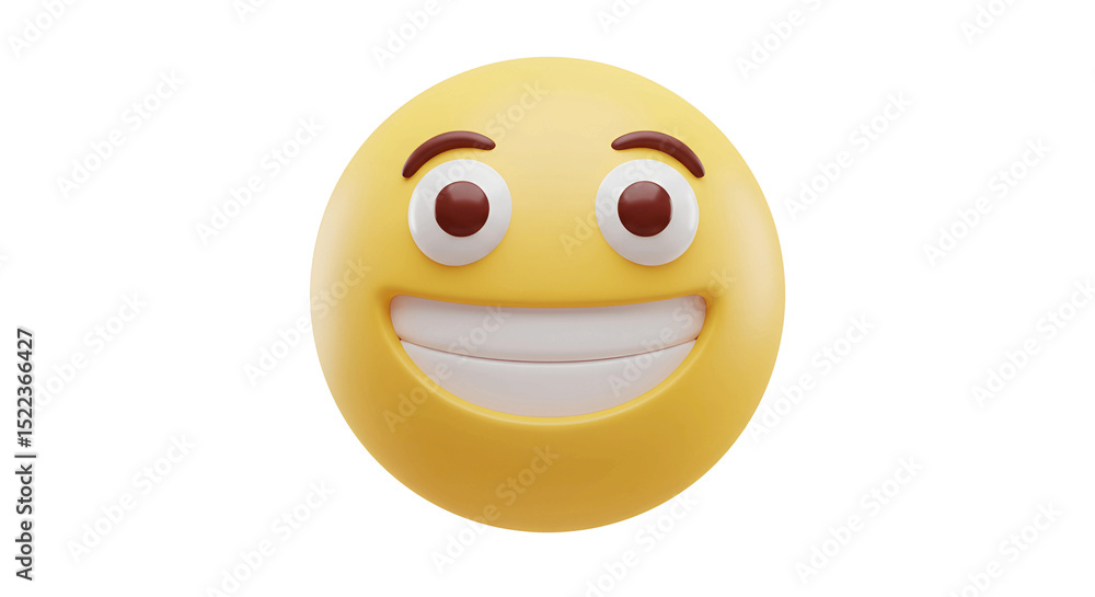 Fototapeta premium smile emoticon