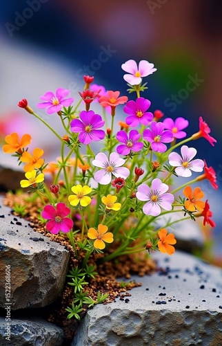 flowers in the water