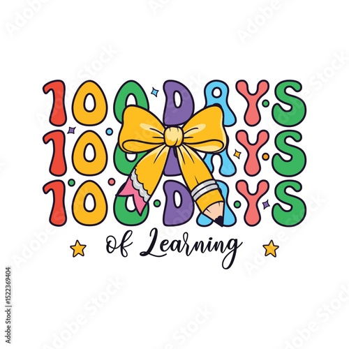 100 days of learning kindergarten school kids, 100 Days of School Life