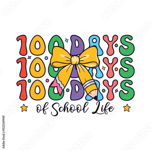 100 days of kindergarten school life, 100 Days of School Life