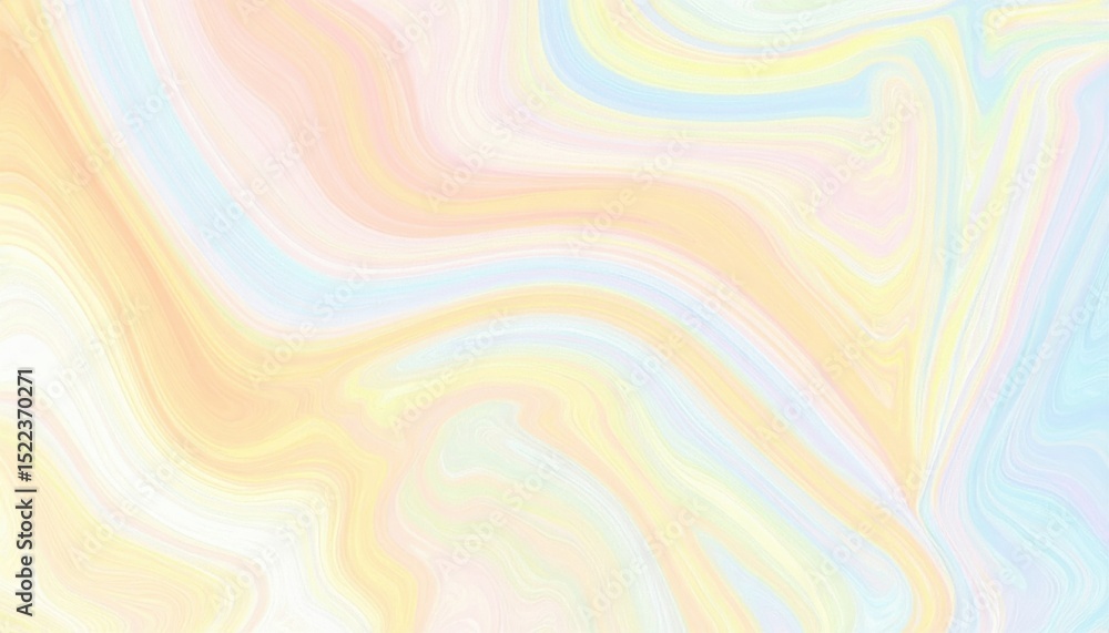 Obraz premium Abstract fluid patterns digital artwork colorful background creative design artistic perspective