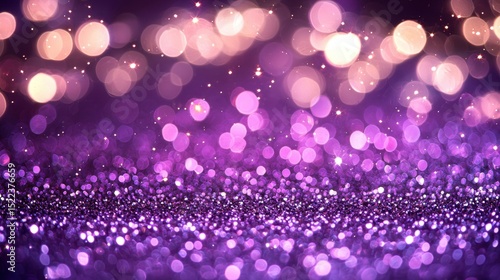 This shimmering purple glitter background creates a magical and festive atmosphere for any design.