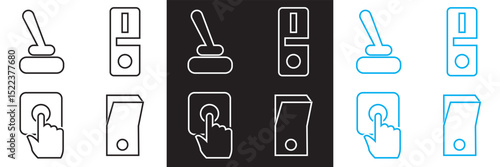 Icons related to switch. Vector pictograms of body organs icon. Vector for websites, mobile interfaces, presentations, banner, visual branding etc. Vector illustration.  EPS 10