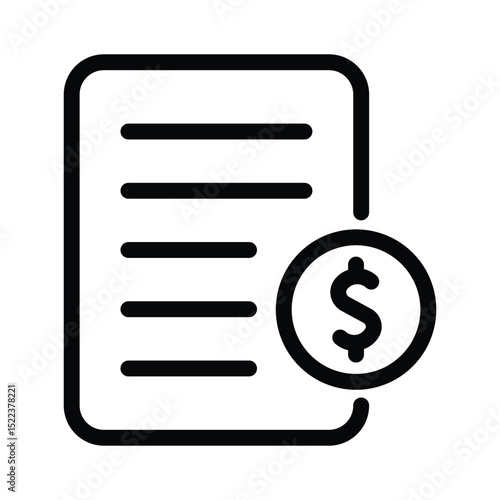 Document illustrating a dollar sign, suitable for finance or business related content, presentations, articles, or social media posts. Investment, financial, money, wealth, economy, currency