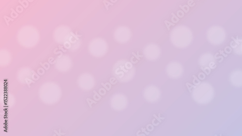 円のボケの背景/ピンク