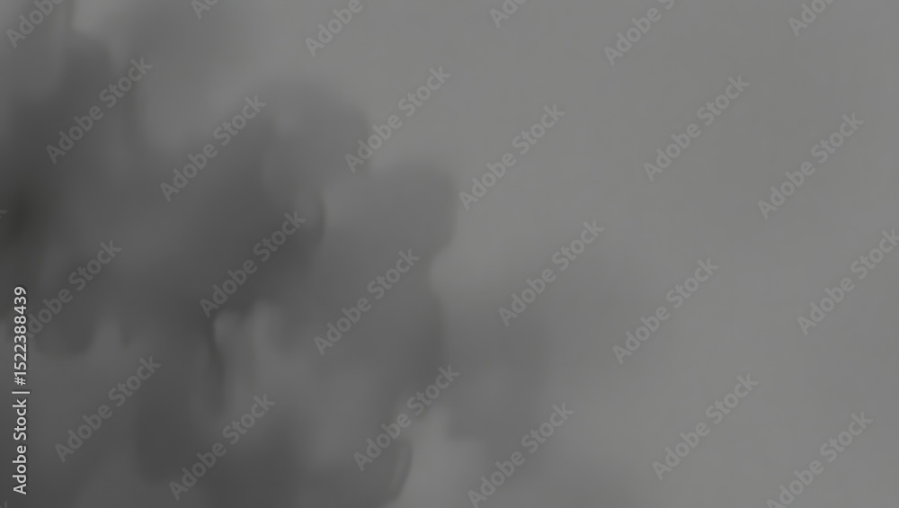 Naklejka premium Abstract grayscale smoke or fog texture for design and background use