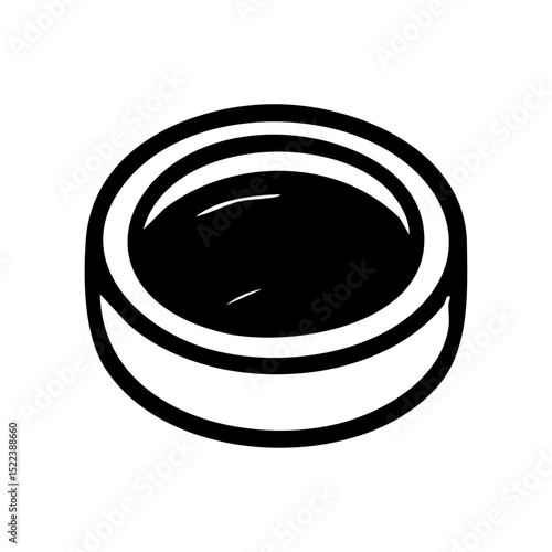 アイシャドウ　線画　手書き