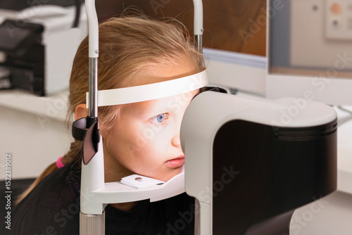 Foto Vision  Control Screening in Kid