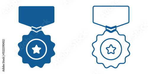 badge icon set. Vector solid icons collection. Solid and line icon style. eps file. transparent background icon.