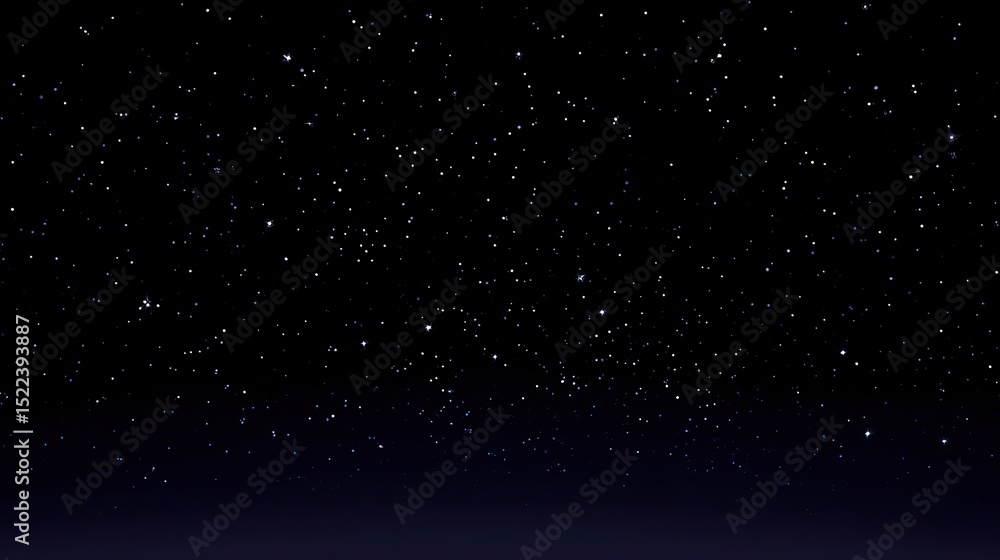 The pitch-black night sky, with the visible Milky Way at its center, presents an eerie and mysterious atmosphere, perfect for space-travel or cosmic-event imagining. The pitch-black night sky, with the visible Milky Way at its center, presents an eerie and mysterious atmosphere, perfect for space-travel or cosmic-event imagining.