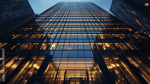 Wallpaper Mural Modern Office Building. Torontodigital.ca