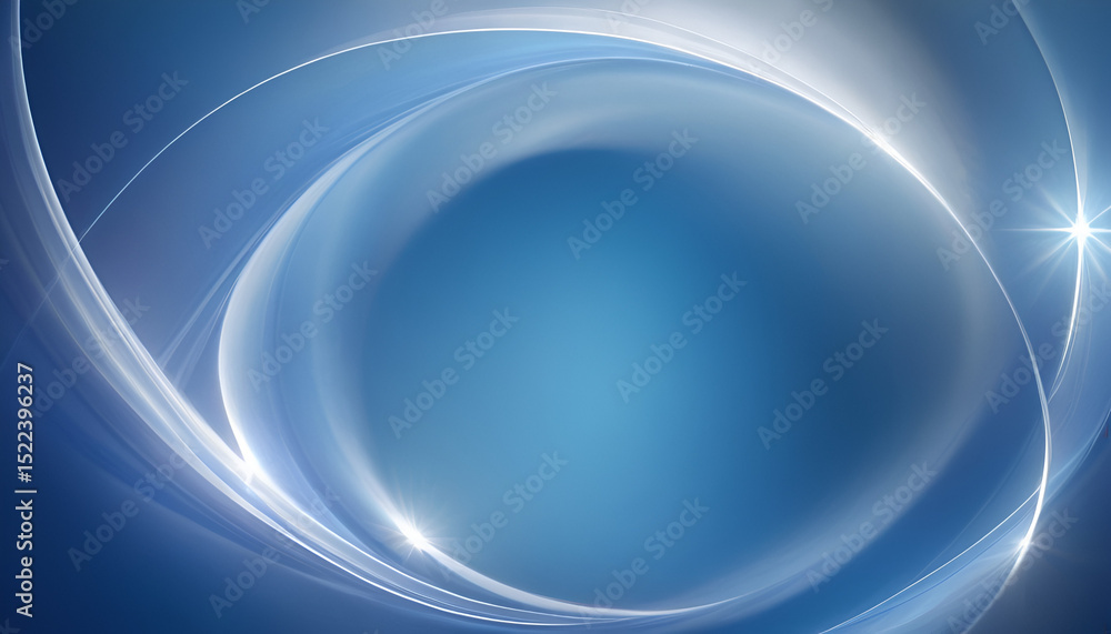 abstract blue background with circles abstract blue background with circles