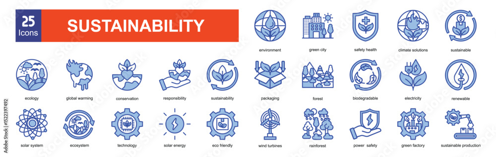 Fototapeta premium sustainability
