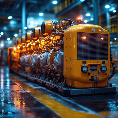 Generator backup for power outage 