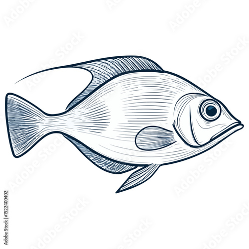 surgeon fish, underwater animal, vector, transparent background, creature, paracanthurus hepatus, fish, ocean, aquarium, underwater, tropical, marine, exotic, colorful, cute, isolated, animal, nature,