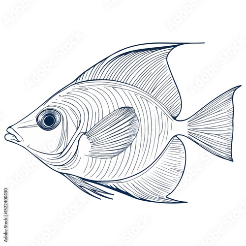 surgeon fish, underwater animal, vector, transparent background, creature, paracanthurus hepatus, fish, ocean, aquarium, underwater, tropical, marine, exotic, colorful, cute, isolated, animal, nature,