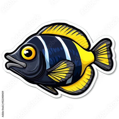 surgeon fish, underwater animal, vector, transparent background, creature, paracanthurus hepatus, fish, ocean, aquarium, underwater, tropical, marine, exotic, colorful, cute, isolated, animal, nature,
