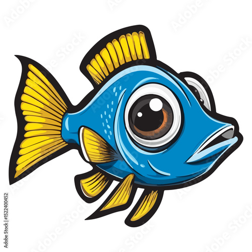 surgeon fish, underwater animal, vector, transparent background, creature, paracanthurus hepatus, fish, ocean, aquarium, underwater, tropical, marine, exotic, colorful, cute, isolated, animal, nature,
