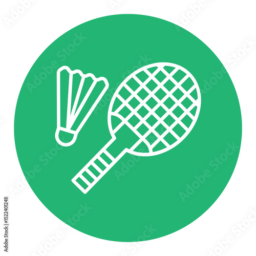 Badminton Icon