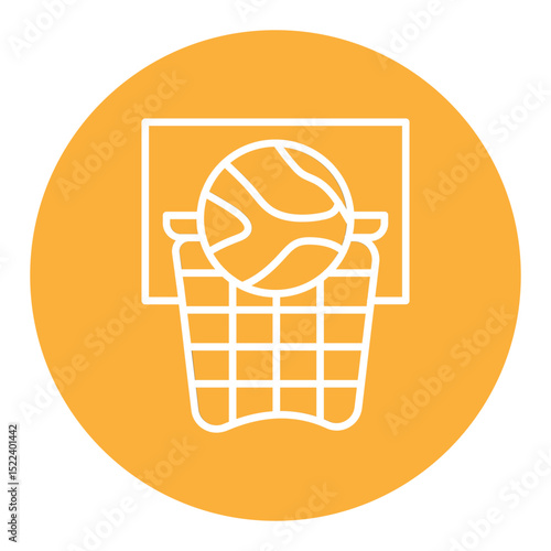 Basketball Hoop Icon