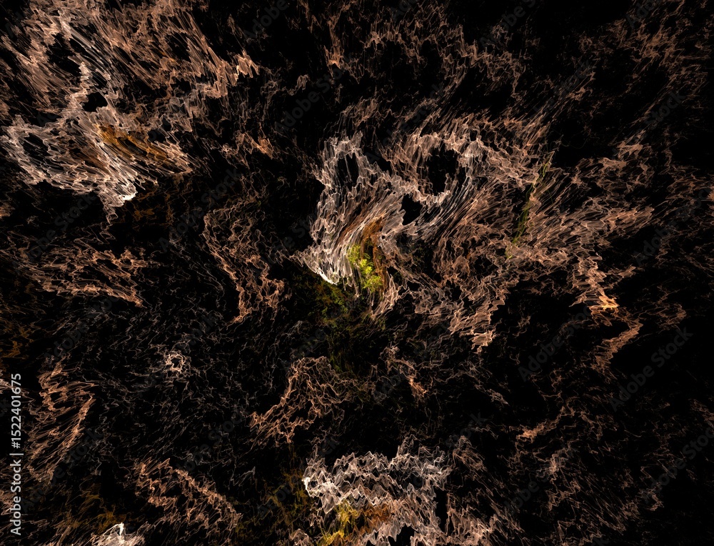 Fototapeta premium Imaginatory fractal abstract background Image