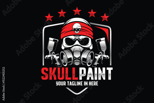 Skull paint