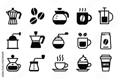 Everyday Objects Vector Icon Pack