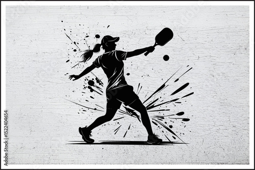 Power Play: Pickleball in Motion
Game Face On: The Art of Pickleball
Ink and Action: Pickleball Silhouette
Racket Ready: The Pickleball Warrior