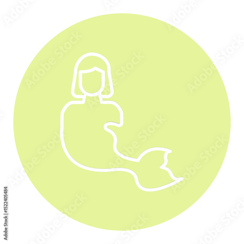 Mermaid Icon