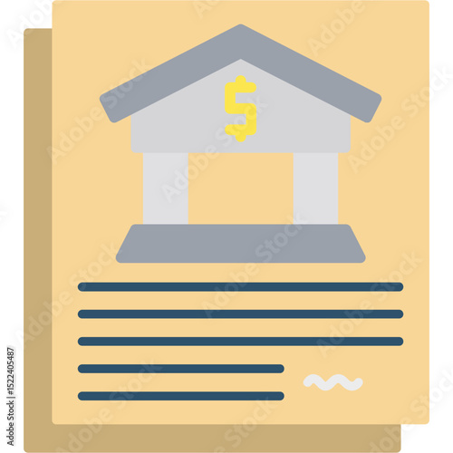 Bank Statement Icon