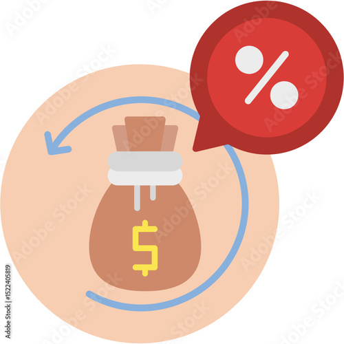 Loan Repayment Icon