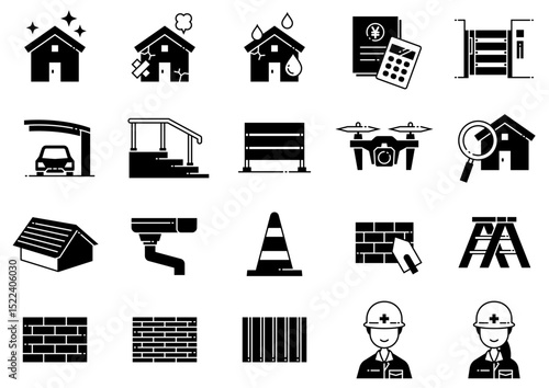 リフォームアイコン02　Renovation icons